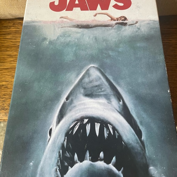 SPERRY, MENS SIZE 9, SLIP ON CANVAS, JAWS THEME SHOE - Picture 9 of 16